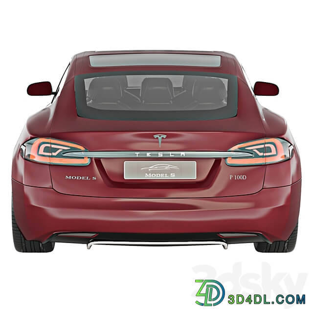 Tesla Model S P100D