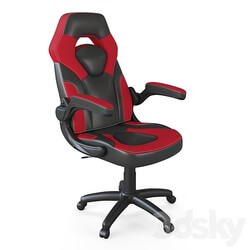 X10 Racing Gaming Chair 3D Models 