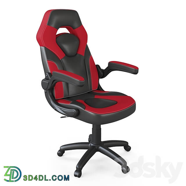 X10 Racing Gaming Chair 3D Models