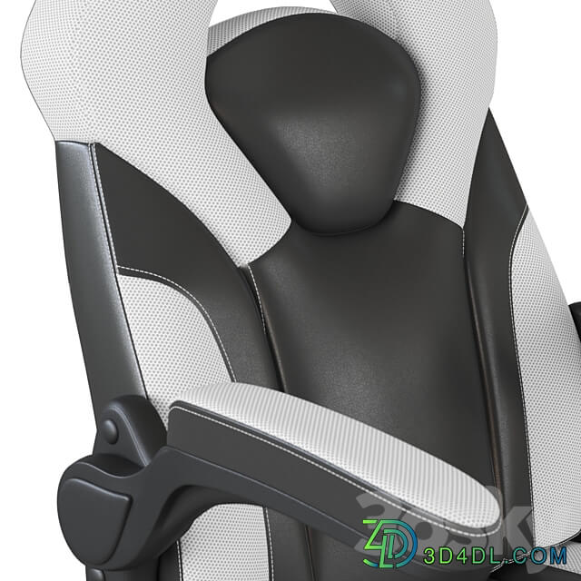 X10 Racing Gaming Chair 3D Models