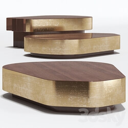 Cerne Coffee Tables by GINGER JAGGER 