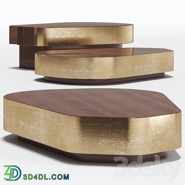 Cerne Coffee Tables by GINGER JAGGER