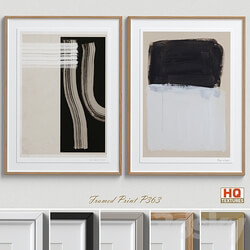 Framed Print P 363 