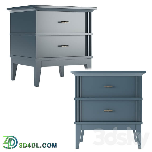 Sideboard Chest of drawer Curbstone Manhattan