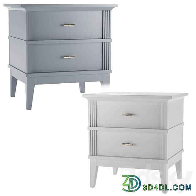 Sideboard Chest of drawer Curbstone Manhattan