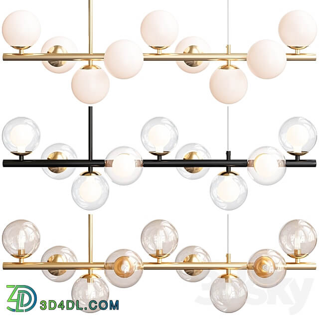 Pendant light Cluster 9 Lamps