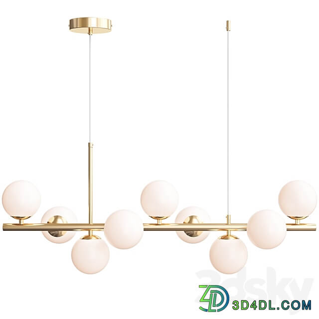 Pendant light Cluster 9 Lamps