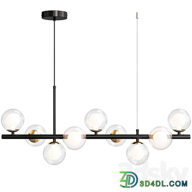 Pendant light Cluster 9 Lamps