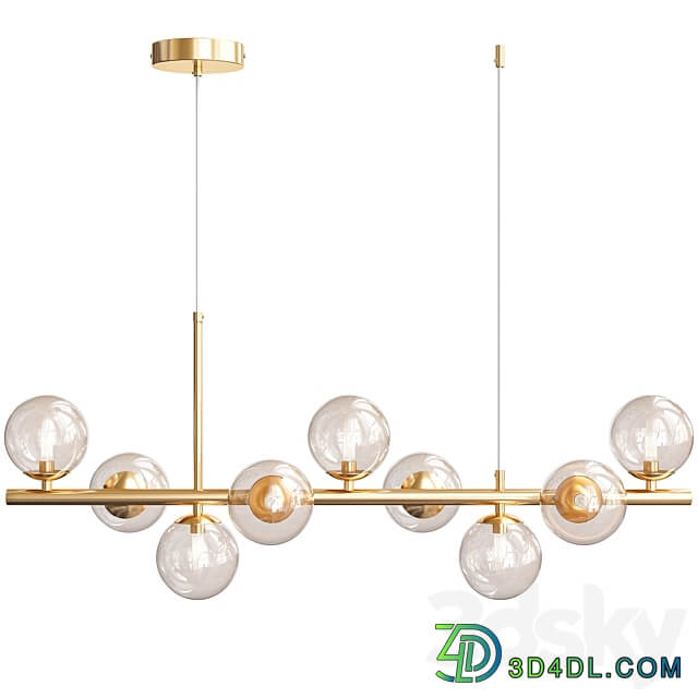 Pendant light Cluster 9 Lamps