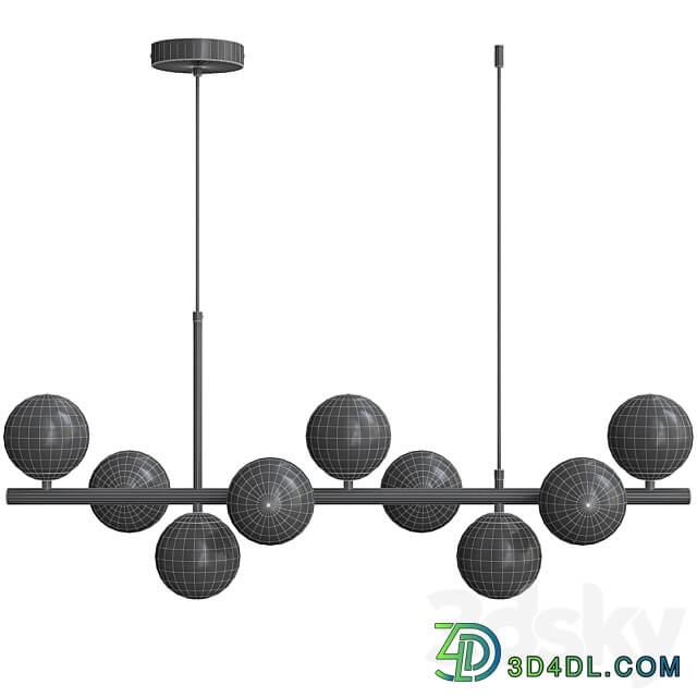 Pendant light Cluster 9 Lamps