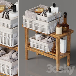 ZARA HOME Decorative set with baskets 