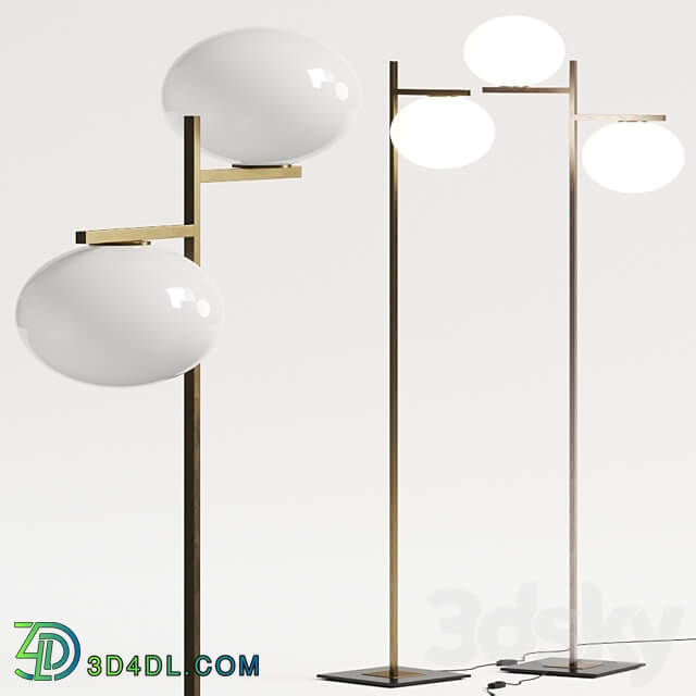 Oluce Alba Floor Lamp