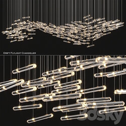 Pendant light Drift Flylight Chandelier 2 