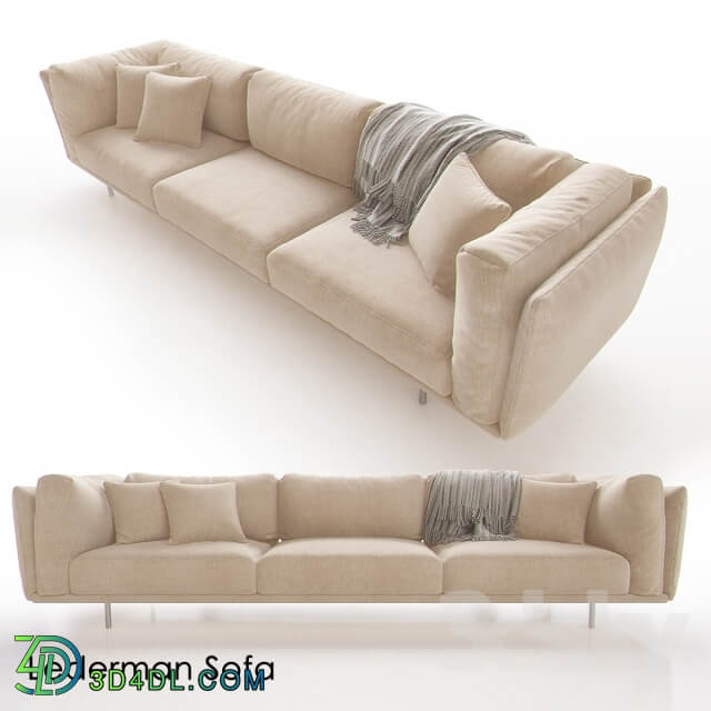 Lederman Sofa by Arik Ben Simhon