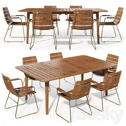 Table Chair Dining set of furniture 