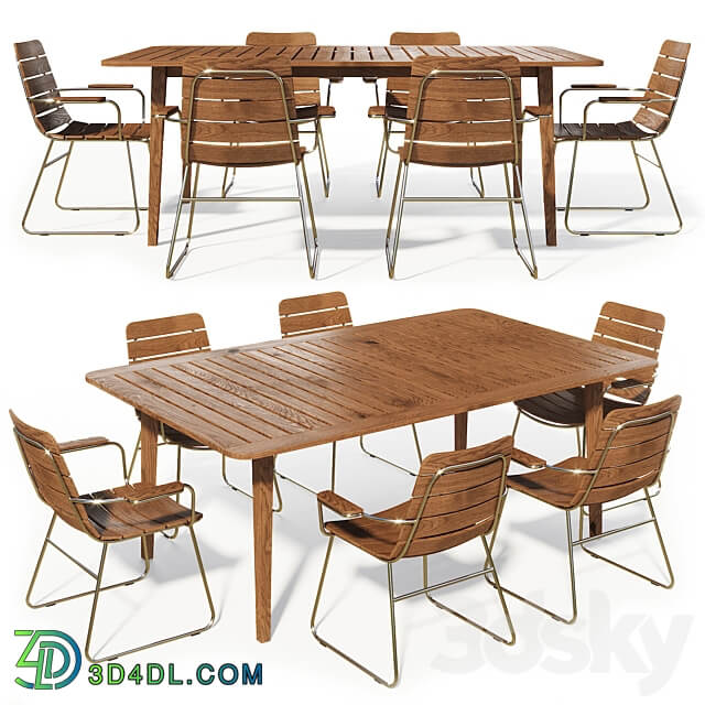 Table Chair Dining set of furniture