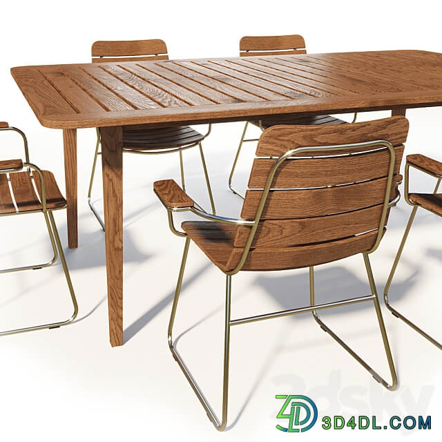 Table Chair Dining set of furniture