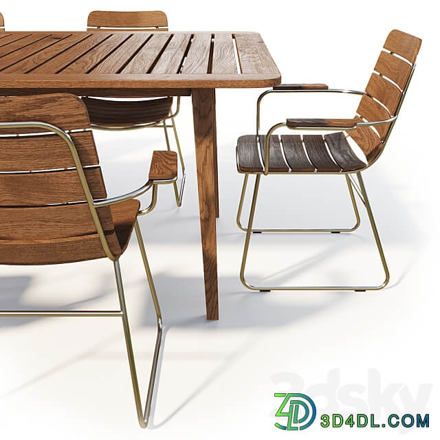 Table Chair Dining set of furniture