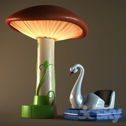 swan mushroom 