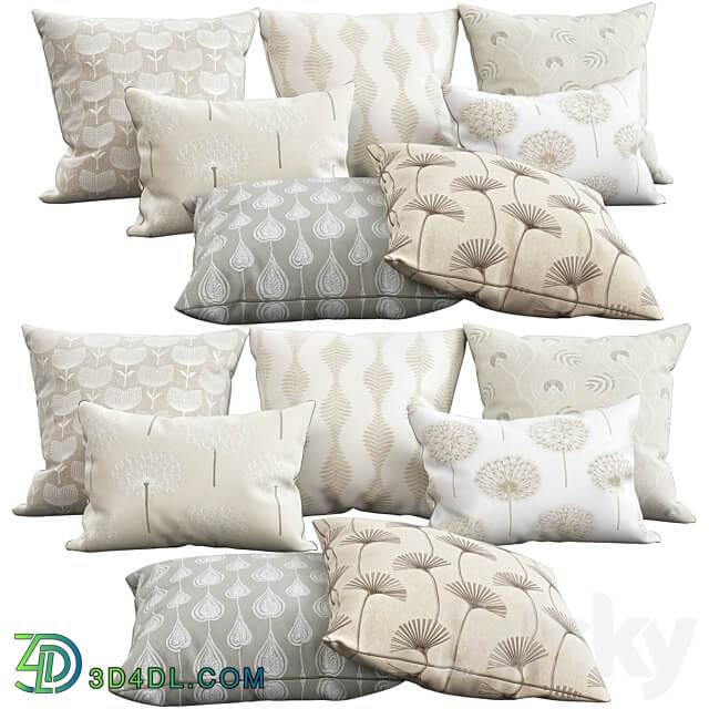 Decorative pillows 76