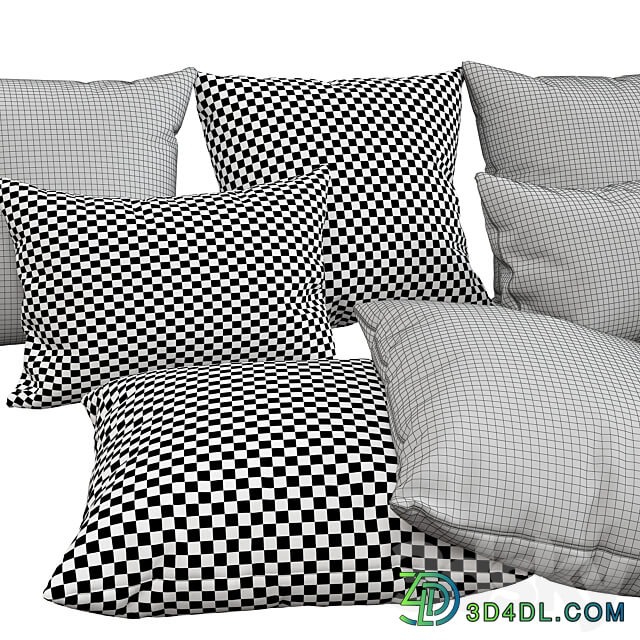 Decorative pillows 76