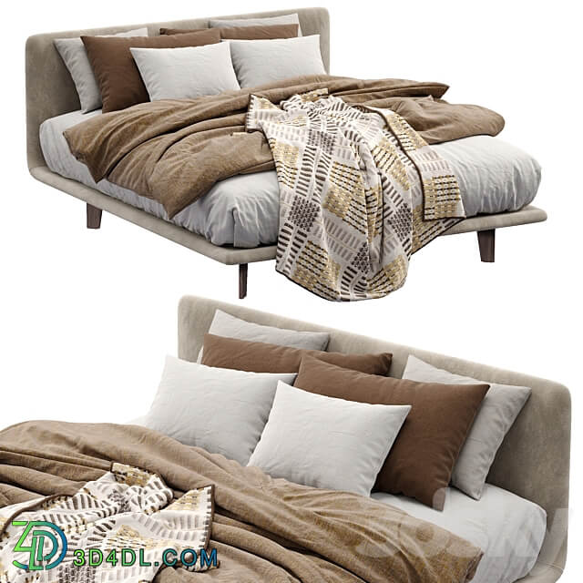 Bed Bed filo by pianca