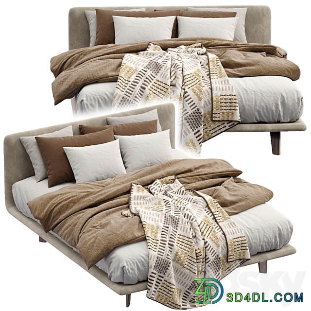 Bed Bed filo by pianca