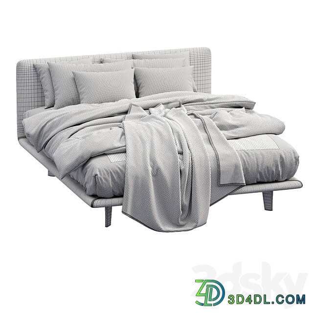 Bed Bed filo by pianca