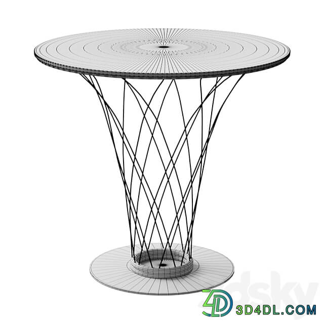 Coffee table F1209 1AA 3D Models