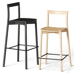 Gemla Nordic Bar Chair 