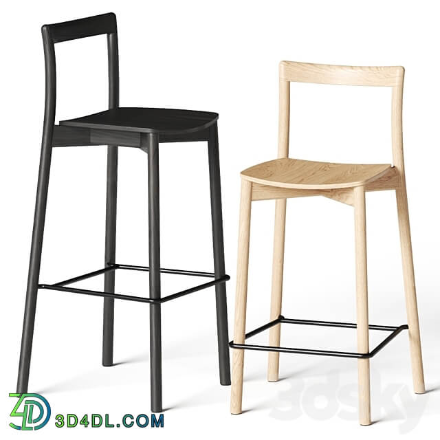 Gemla Nordic Bar Chair