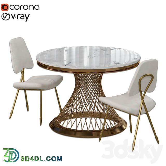 Table Chair Dinning set