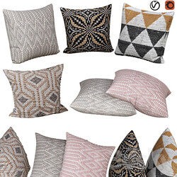 Decorative pillows No. 066 