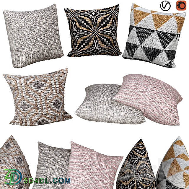 Decorative pillows No. 066