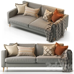 Bohemian Two seater sofa 