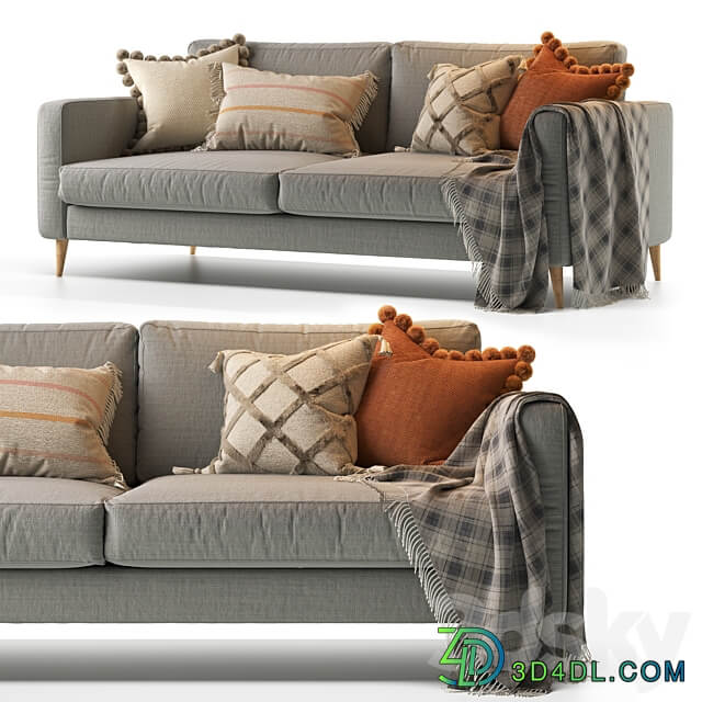 Bohemian Two seater sofa