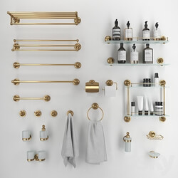 Bemeta Retro bathroom accessories 