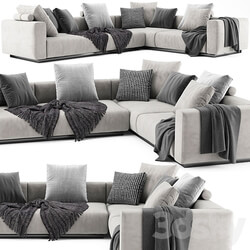 Flexform lario sofa 