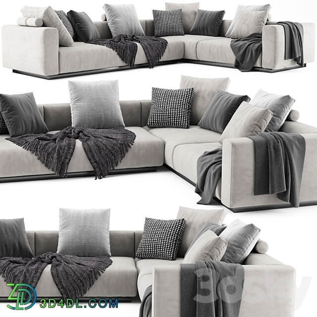 Flexform lario sofa