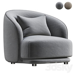 Redondo armchair by moroso 