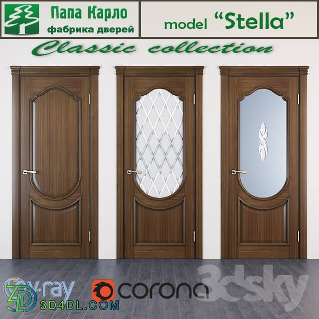 Door Stella Series Classic 