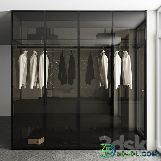 Wardrobe Display cabinets cupboard 7