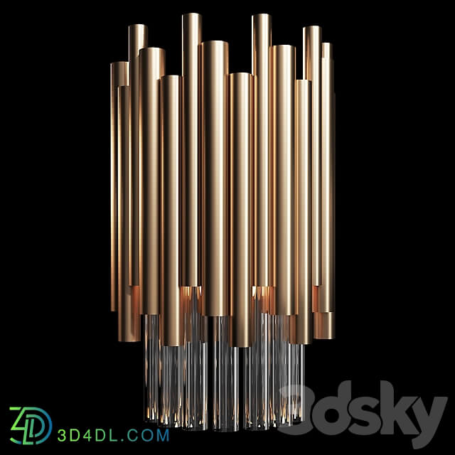 Wall lamp MAYTONI Coliseo MOD135WL 01BS