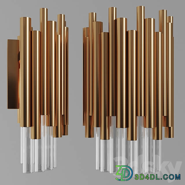 Wall lamp MAYTONI Coliseo MOD135WL 01BS