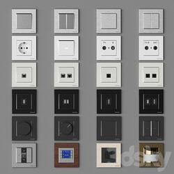 Miscellaneous ABB Niessen SKY switches and sockets 