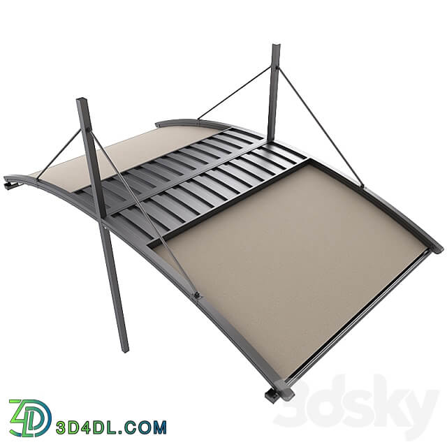 Motorized Pergola 6a