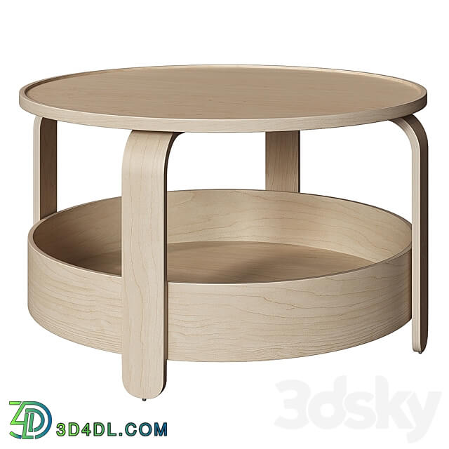 Coffee table BORGEBI IKEA