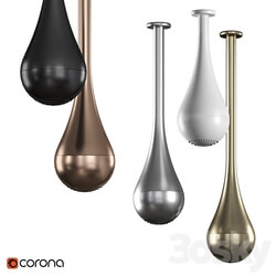 Faucet Goccia Gessi Ceiling shower head 