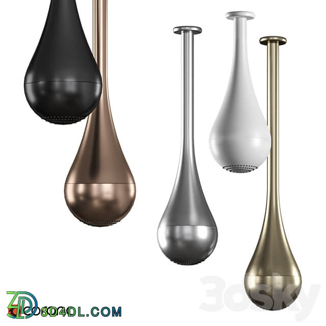 Faucet Goccia Gessi Ceiling shower head