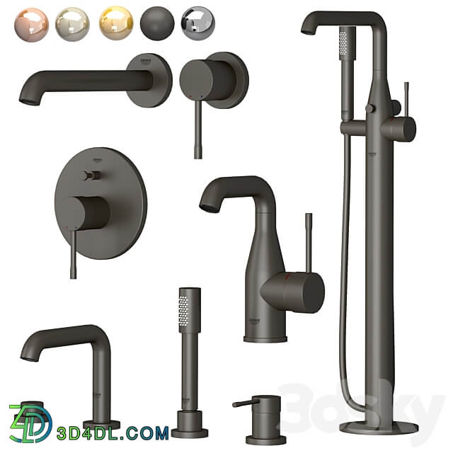 Grohe set 3 Essence